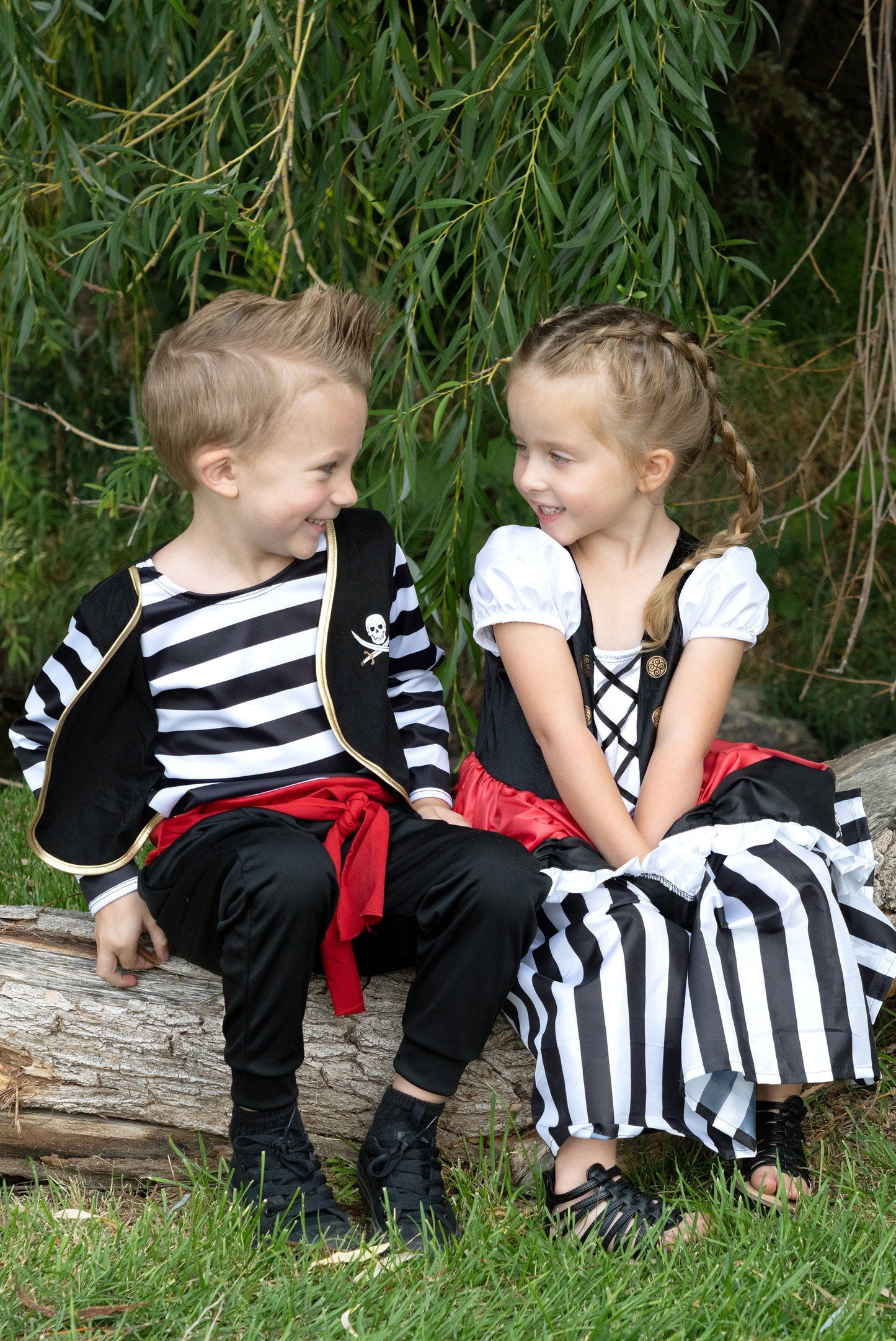 Robe de pirate avec bandeau