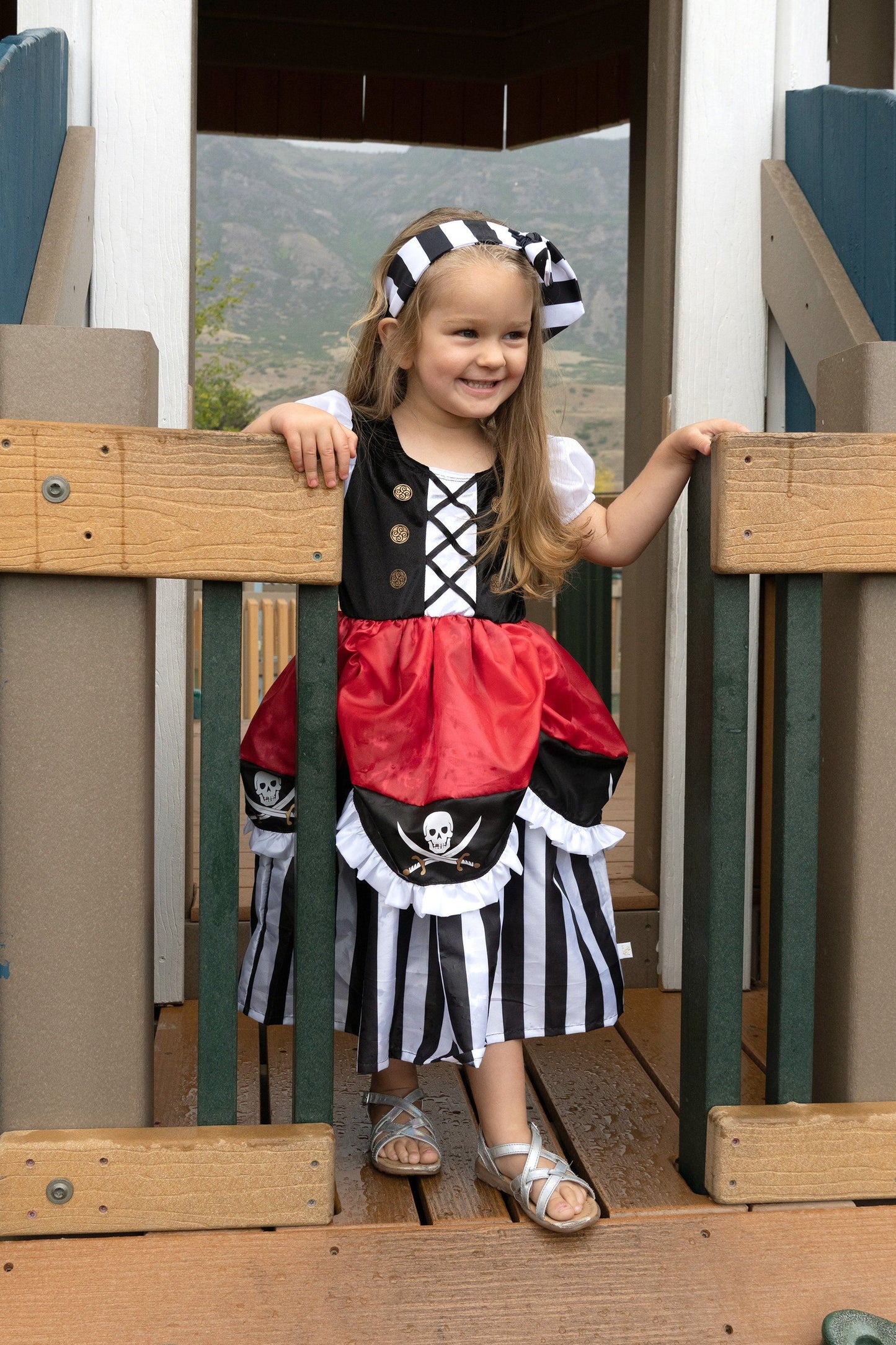 Robe de pirate avec bandeau
