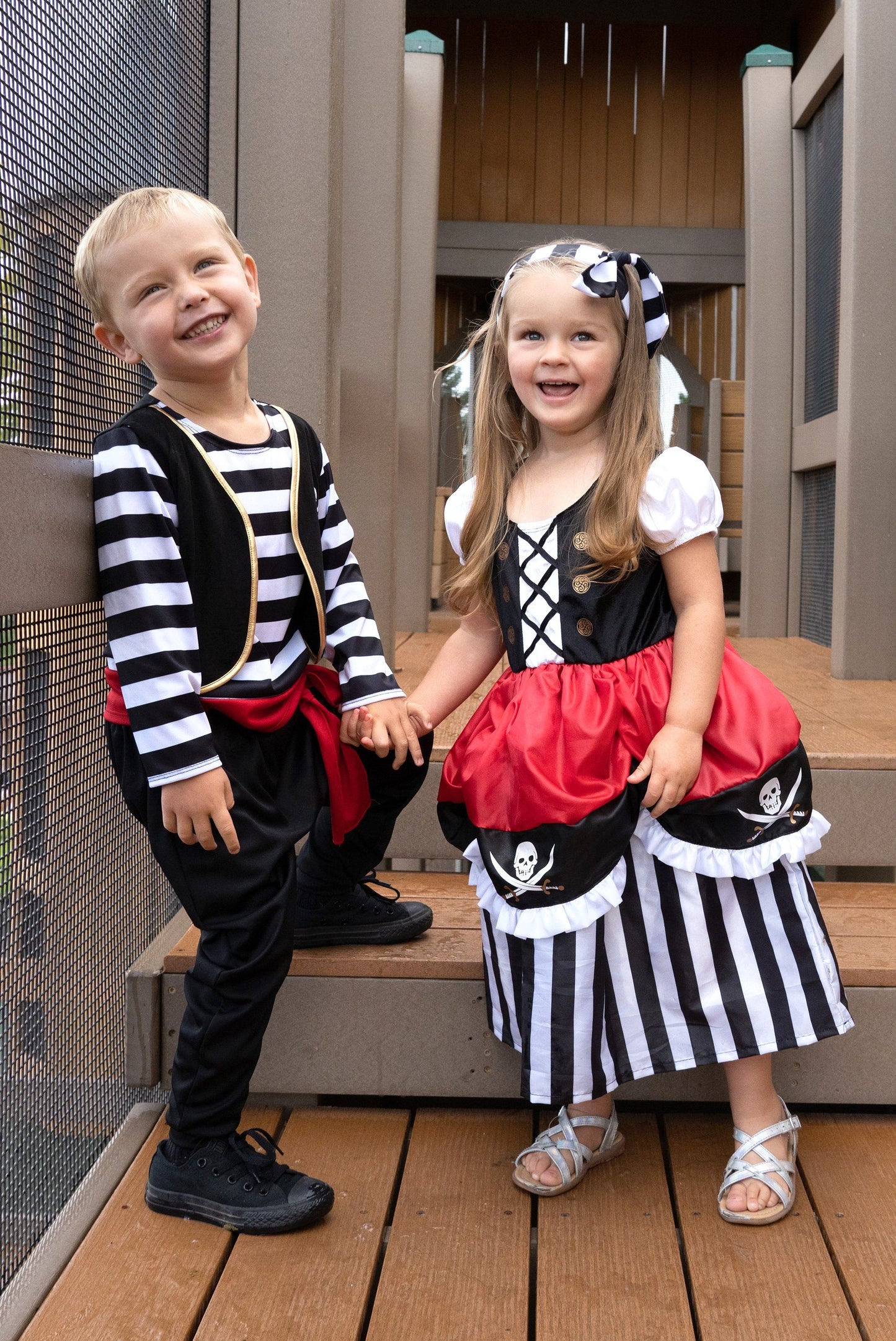Robe de pirate avec bandeau
