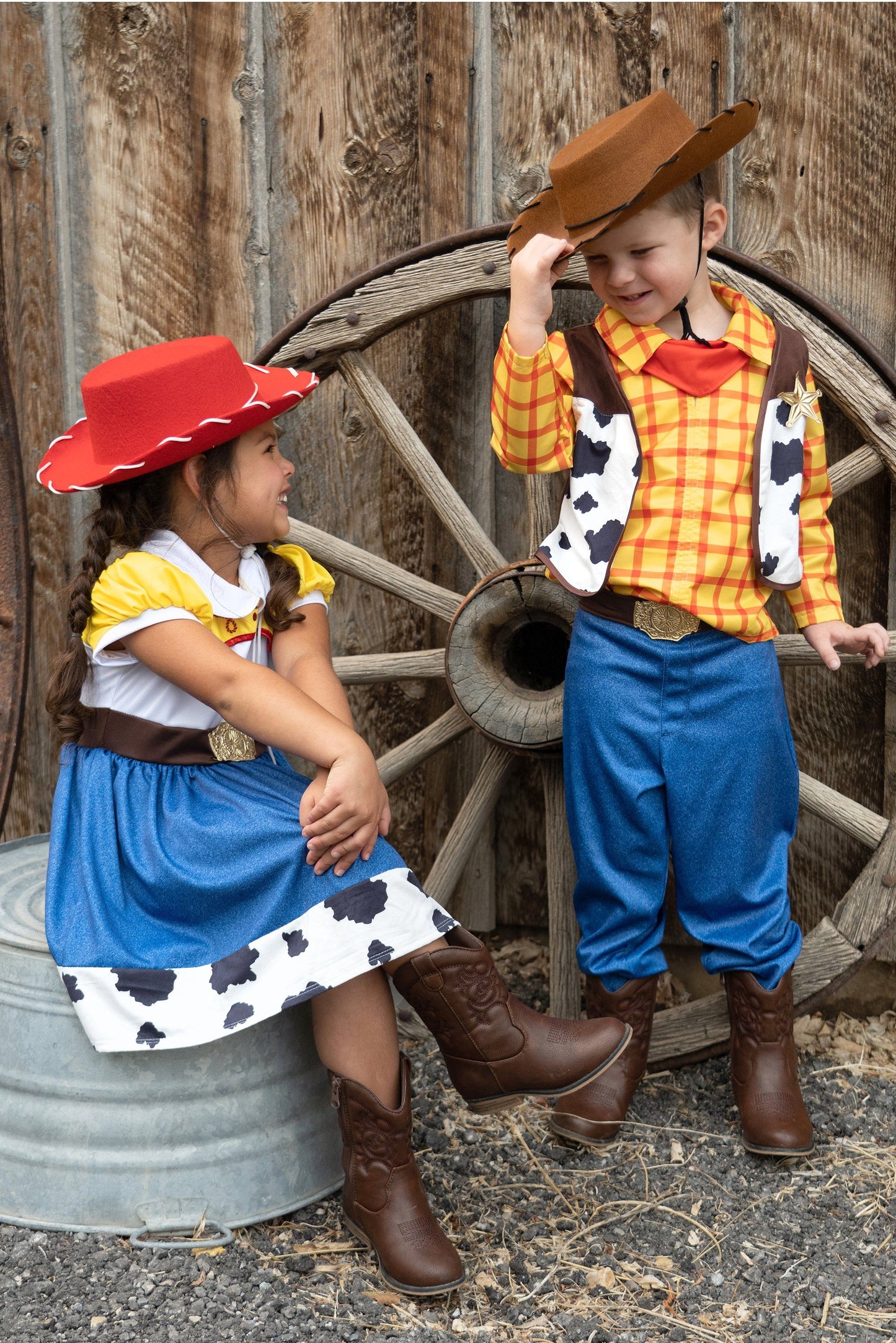 Chapeau de cow-girl 