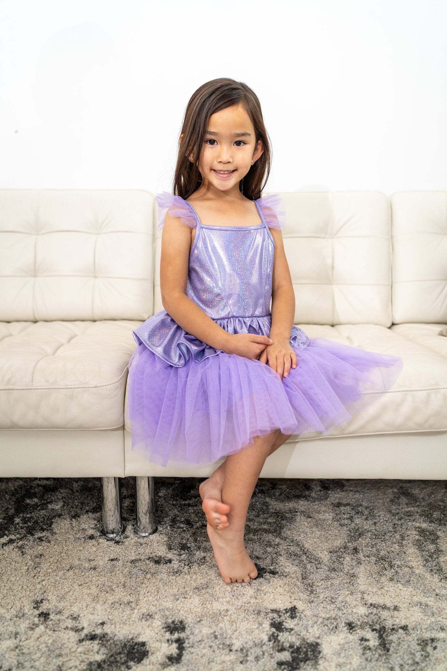 Robe tutu lilas