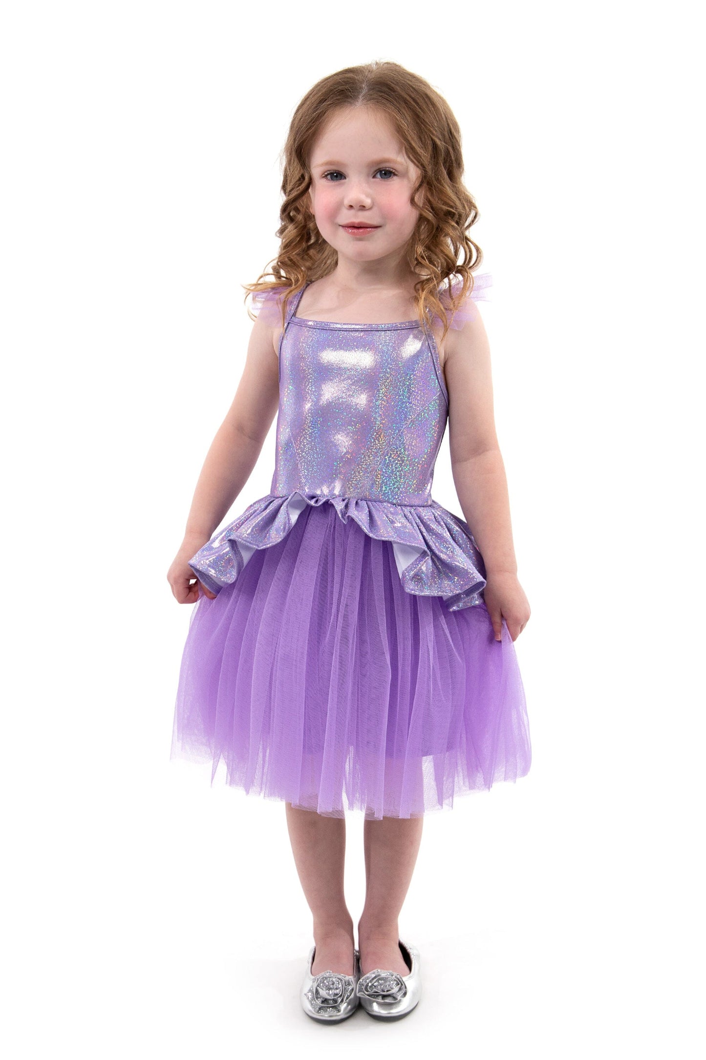 Robe tutu lilas