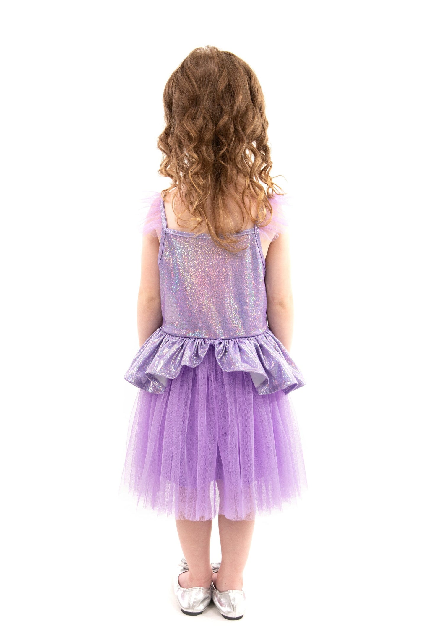 Robe tutu lilas