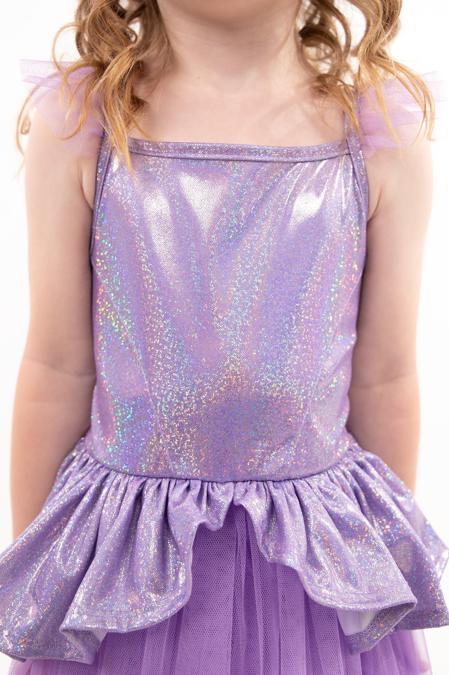 Robe tutu lilas