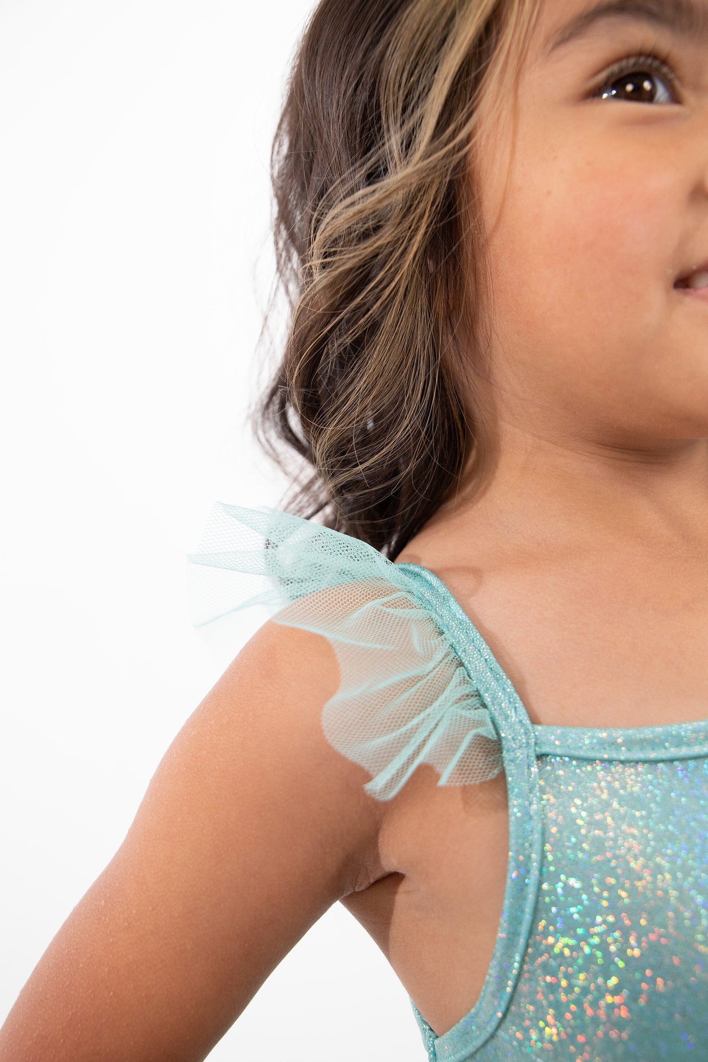 Robe tutu bleu sarcelle 