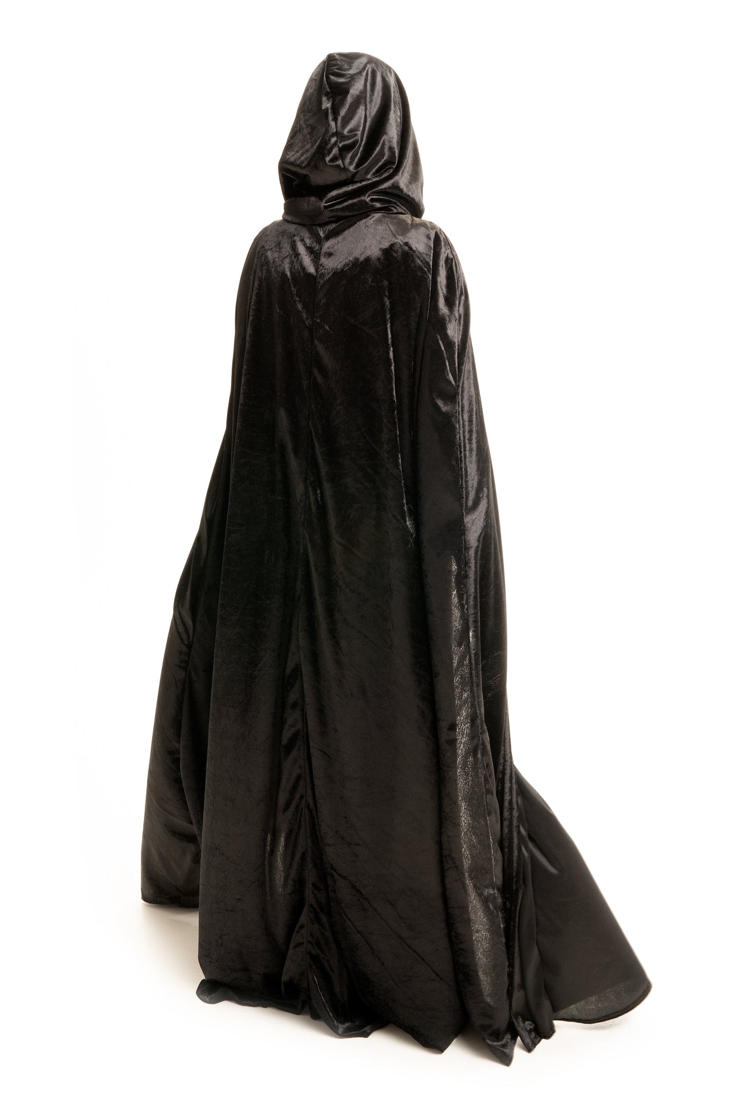 Cape noire pour adulte