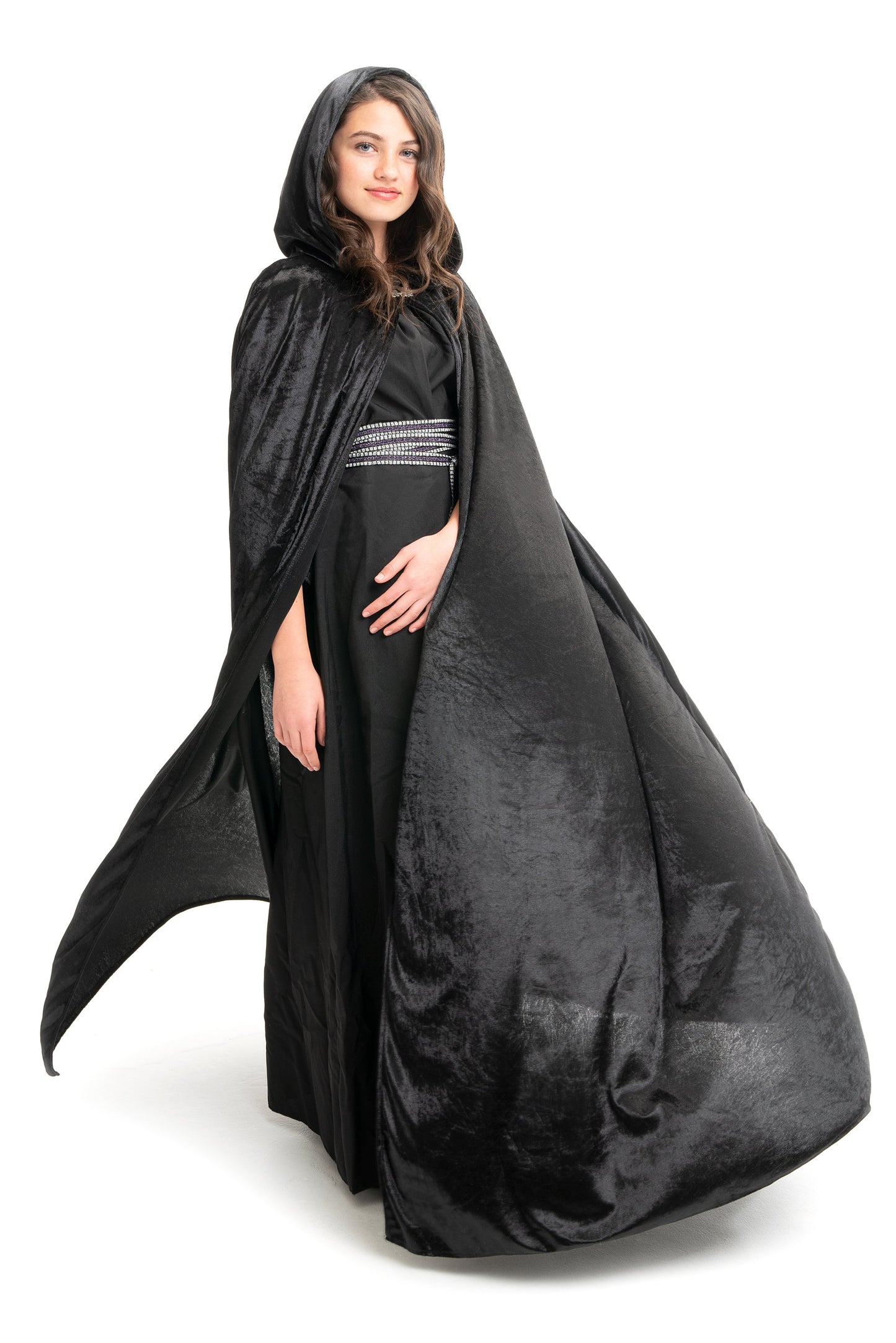 Cape noire pour adulte