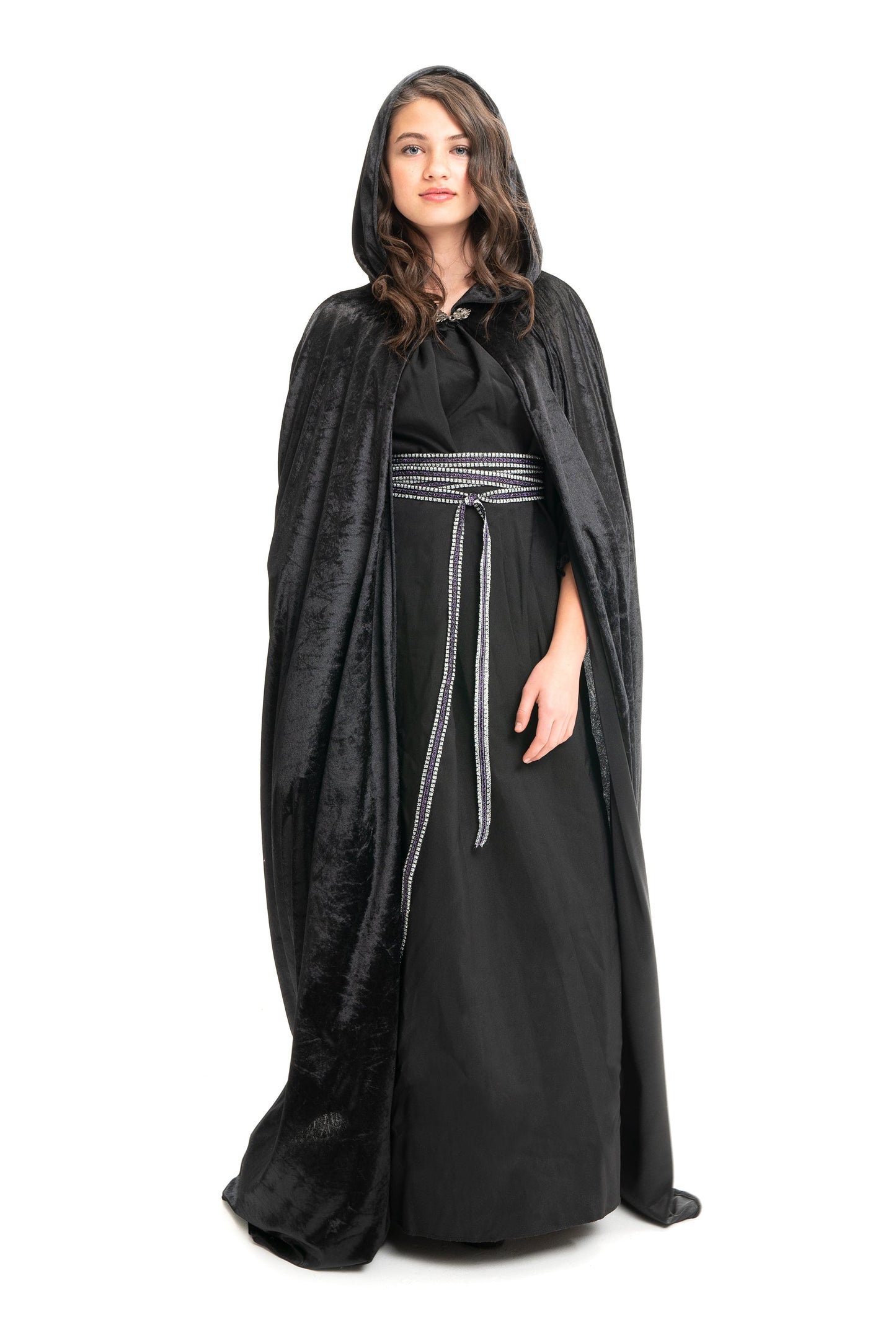 Cape noire pour adulte