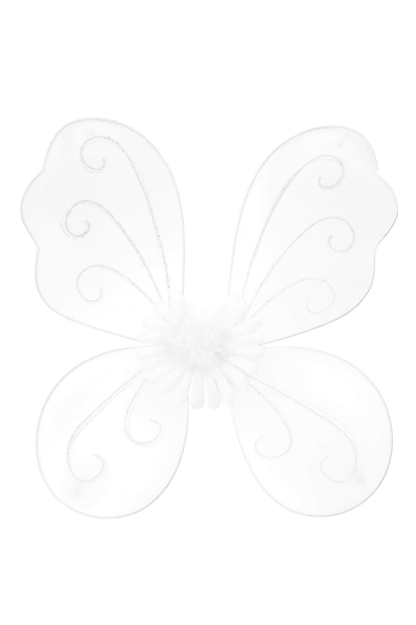 Ailes de fée blanches