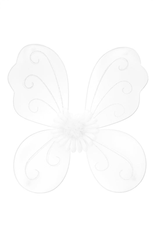 Ailes de fée blanches