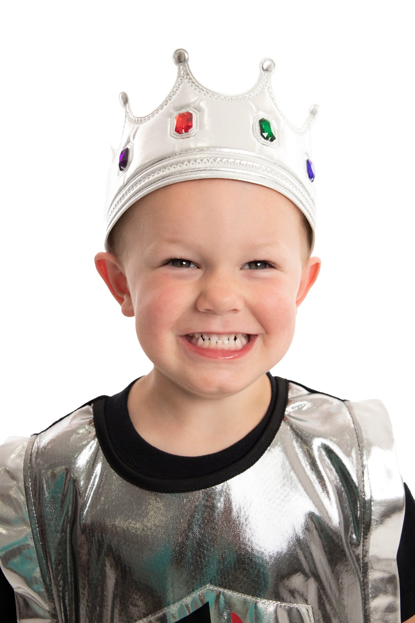Couronne complète du Roi d'Argent