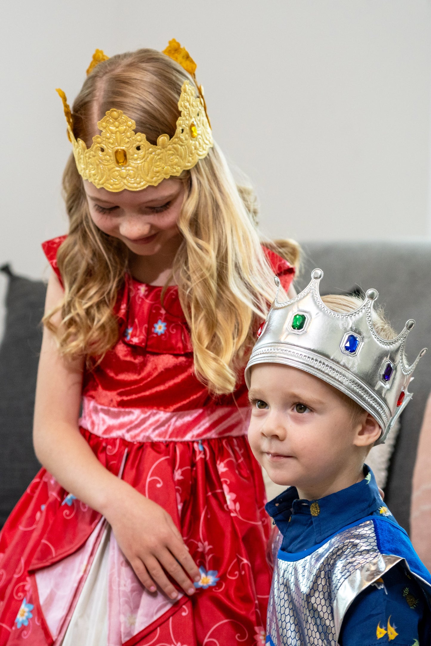 Couronne complète du Roi d'Argent
