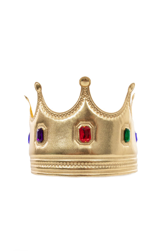 Couronne complète du roi d'or