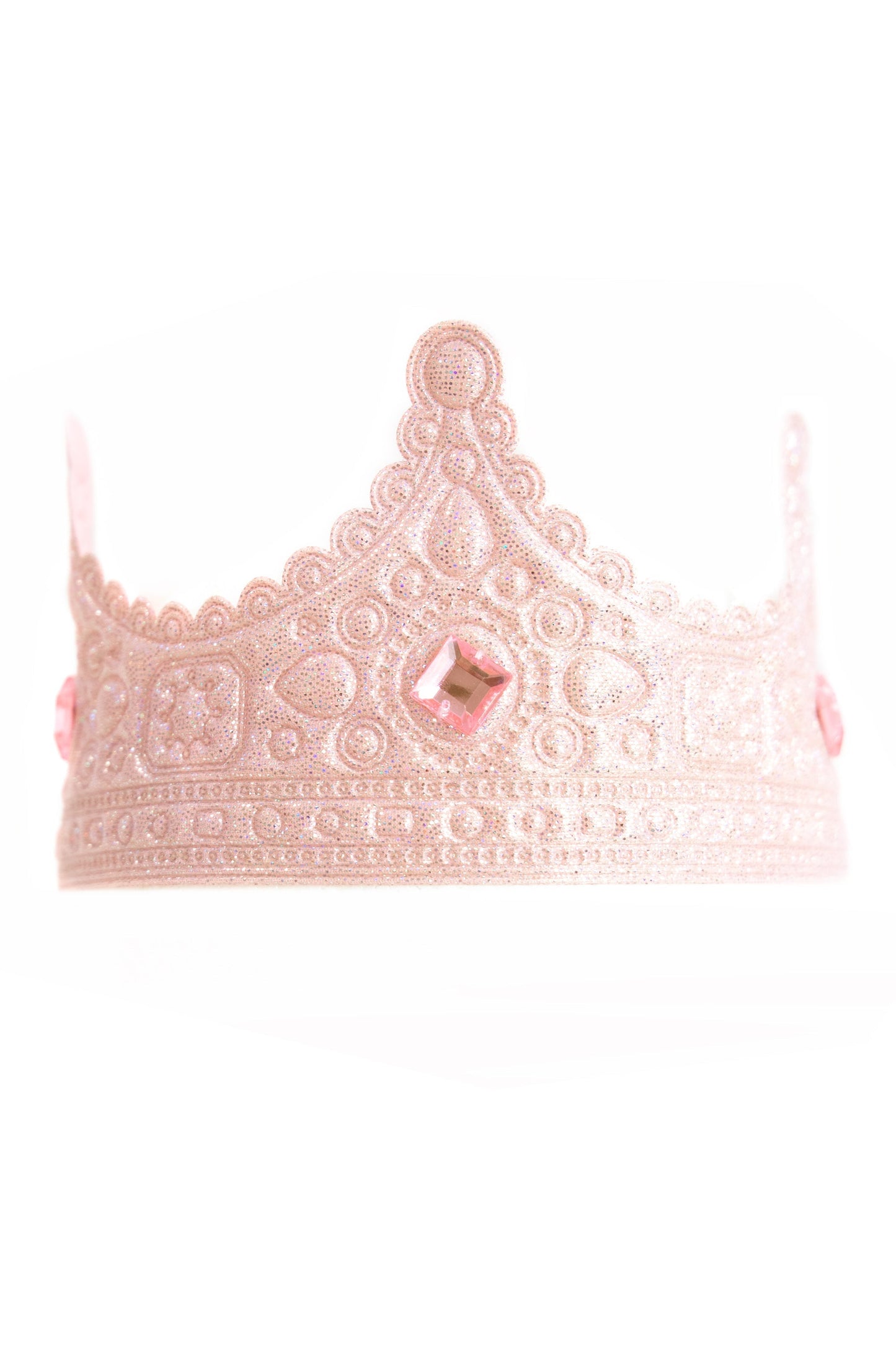 Couronne royale rose complète 