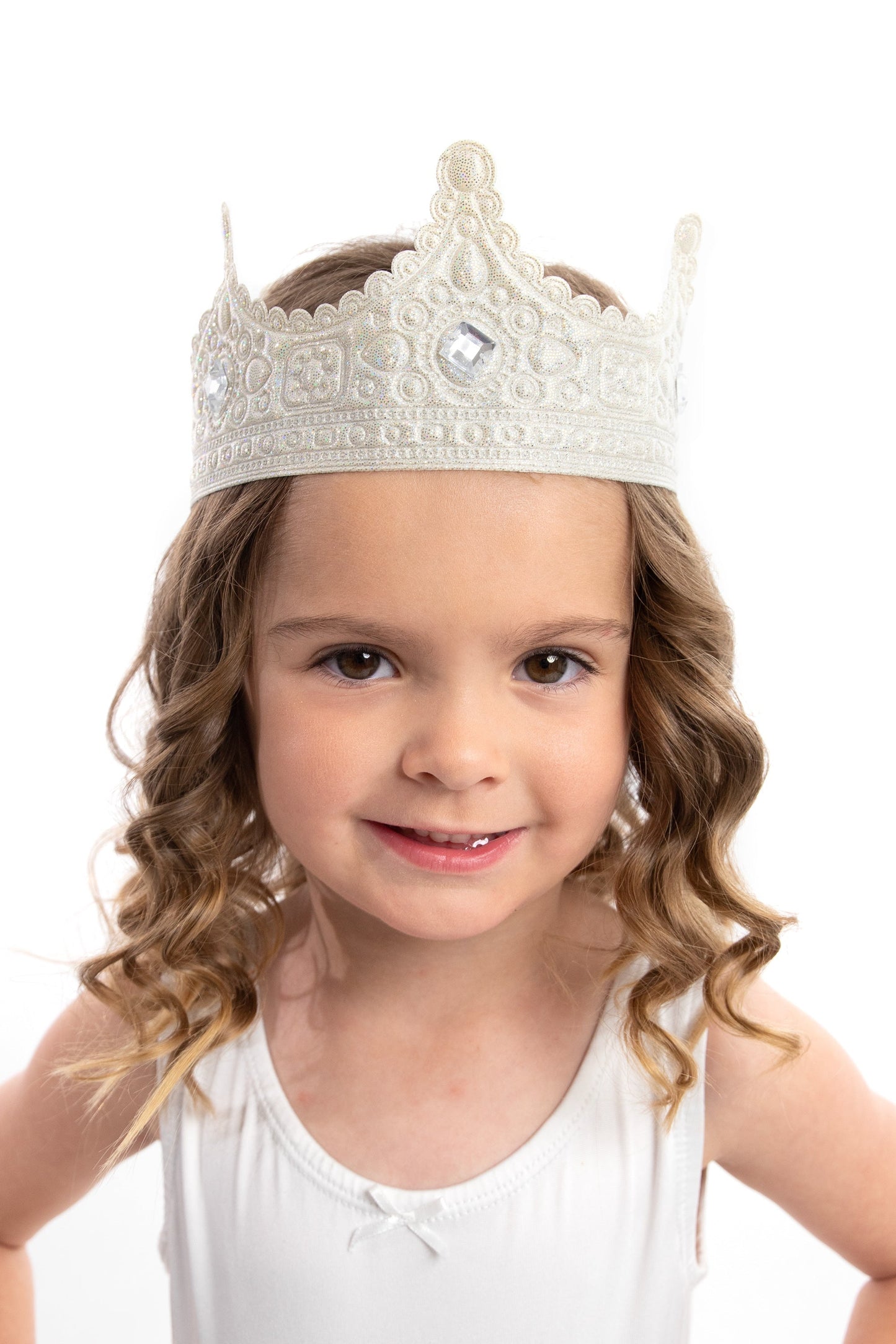 Couronne royale complète en argent 