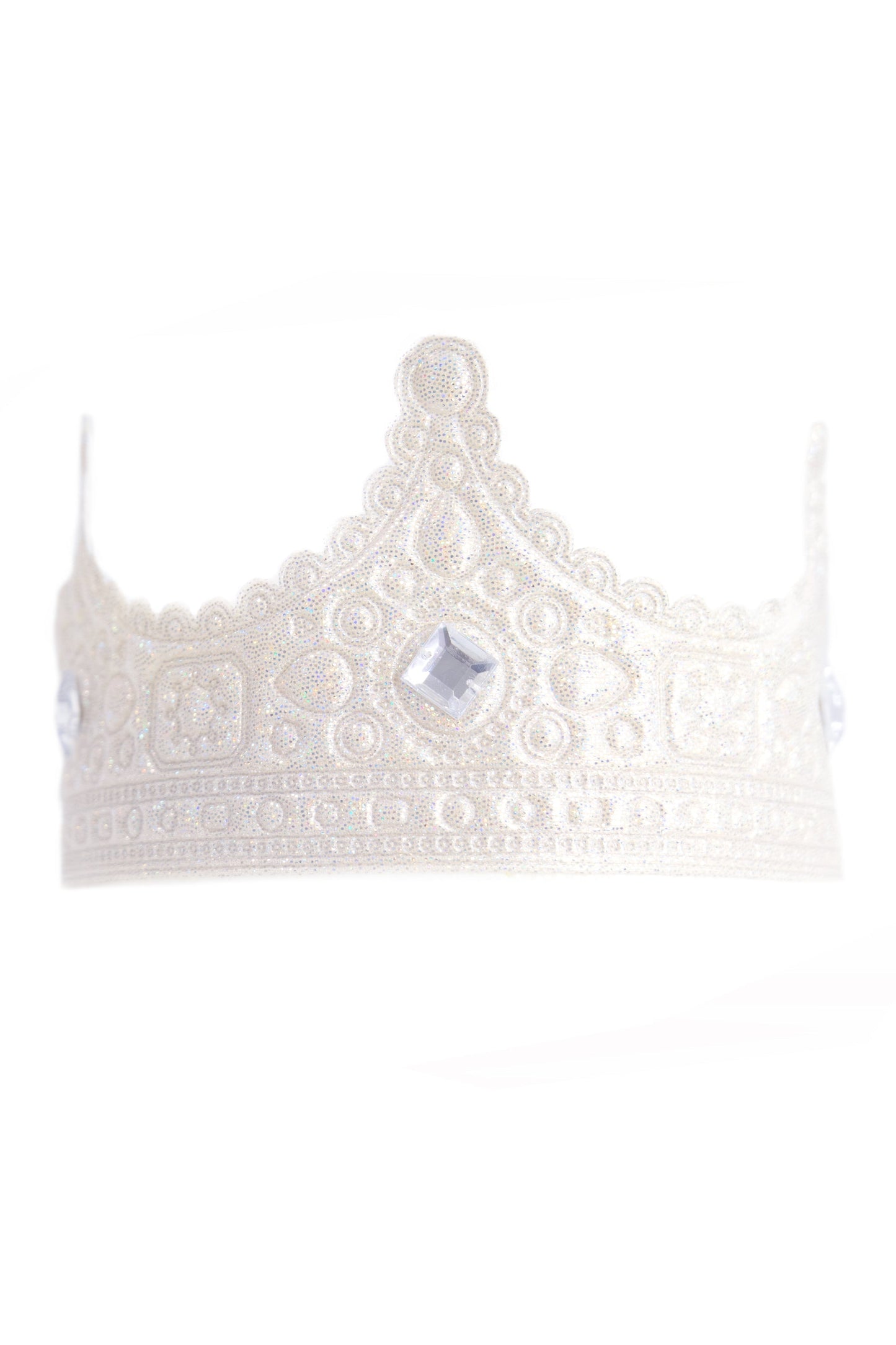 Couronne royale complète en argent 