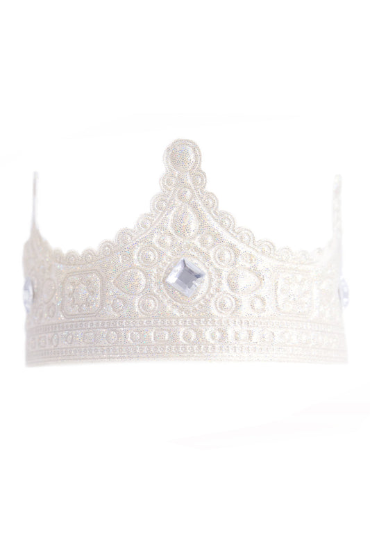 Couronne royale complète en argent 
