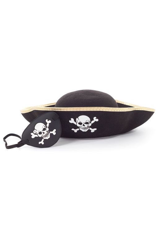 Ensemble d'accessoires de pirate