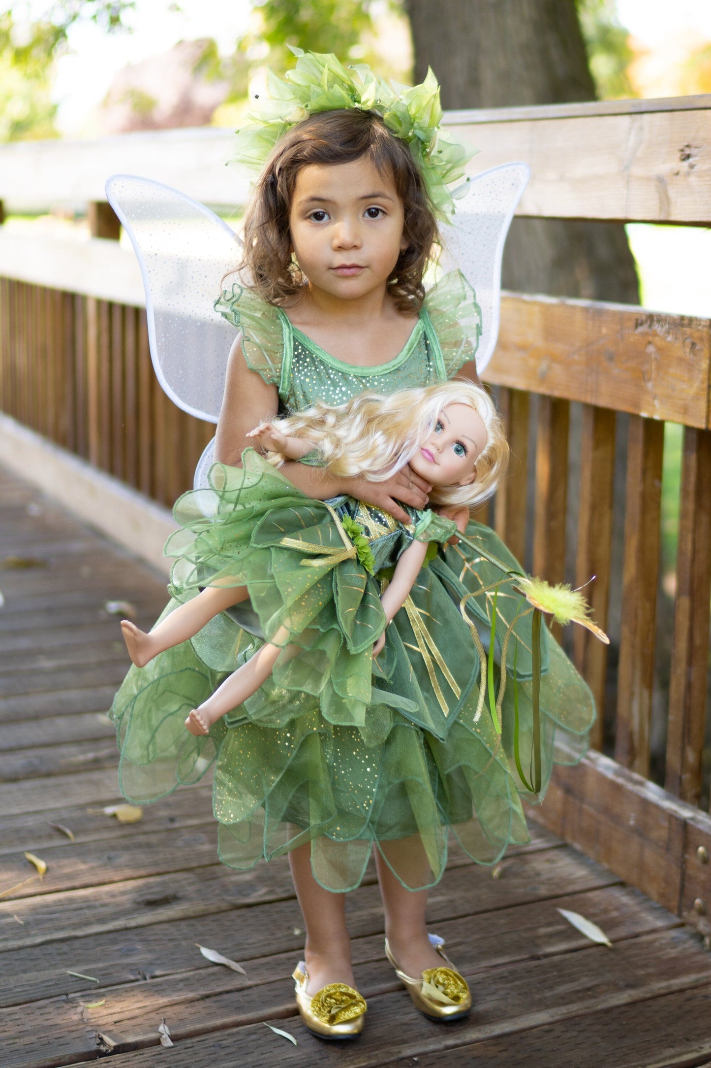 Halo et baguette de fée Pixie Tinkerbell 