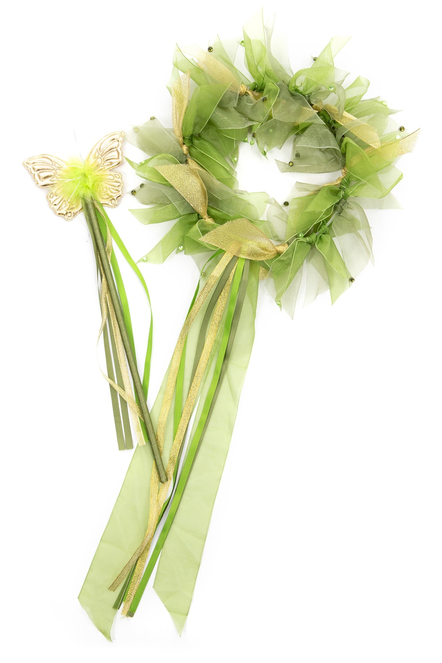 Halo et baguette de fée Pixie Tinkerbell 