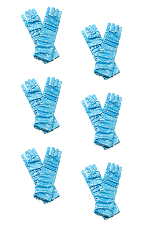 Gants de princesse des glaces