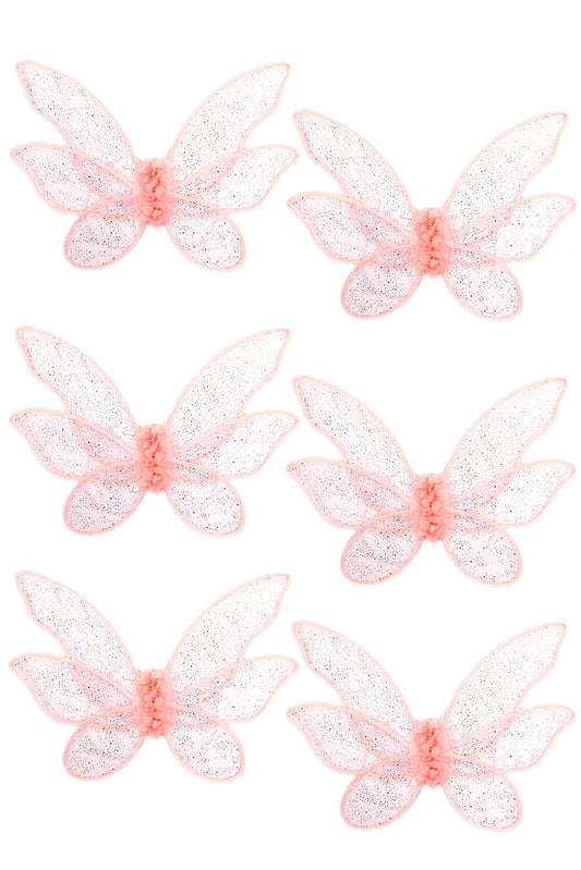 Ailes de fée du jardin de roses