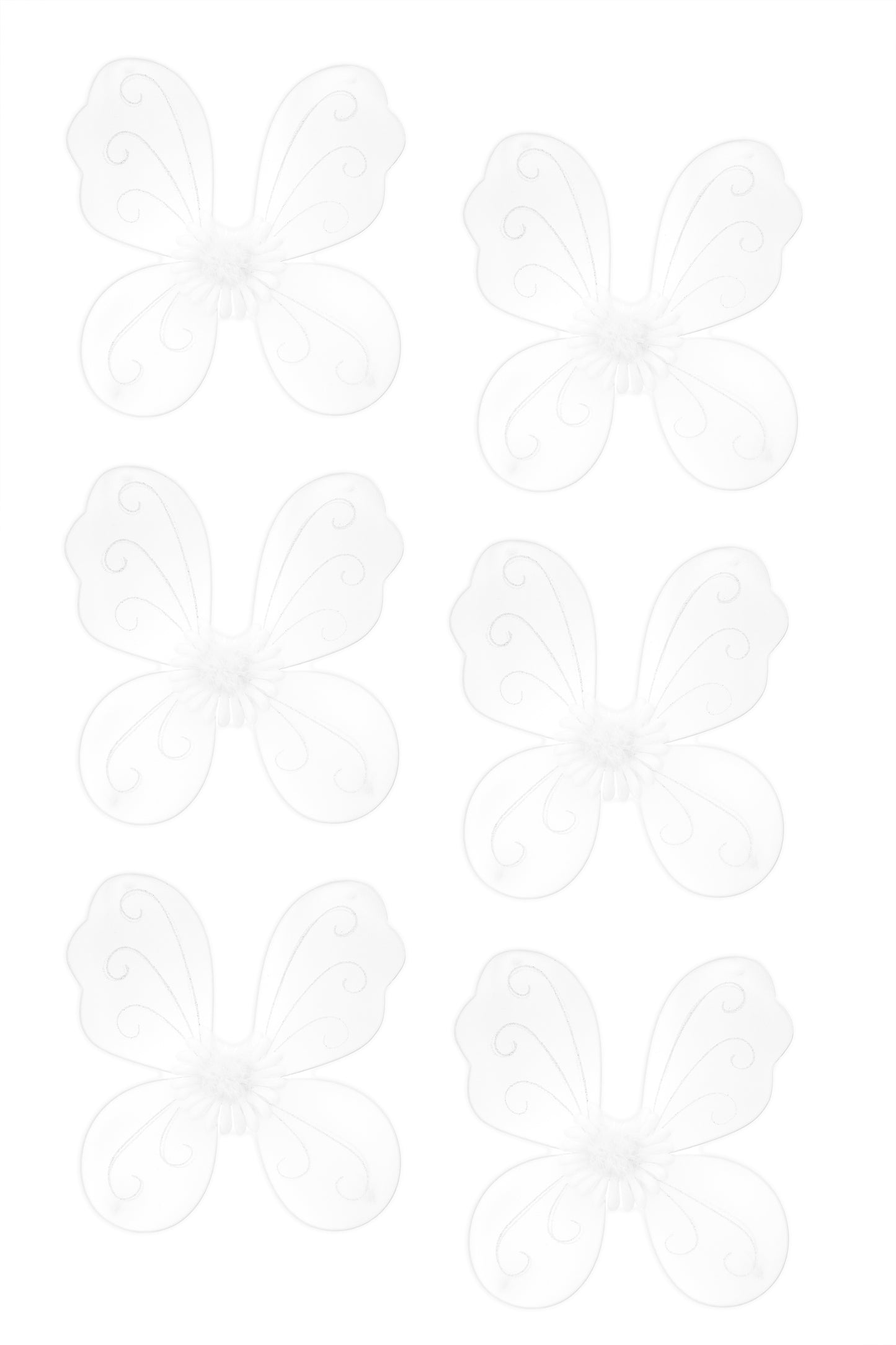 Ailes de fée blanches