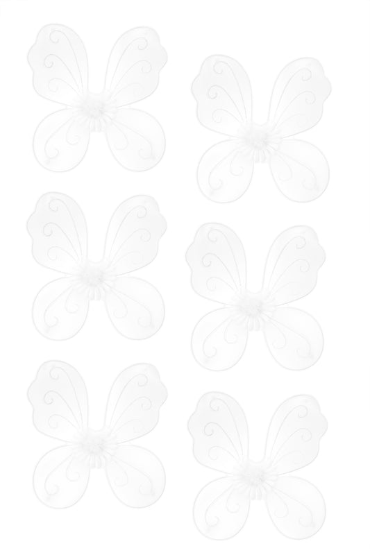 Ailes de fée blanches