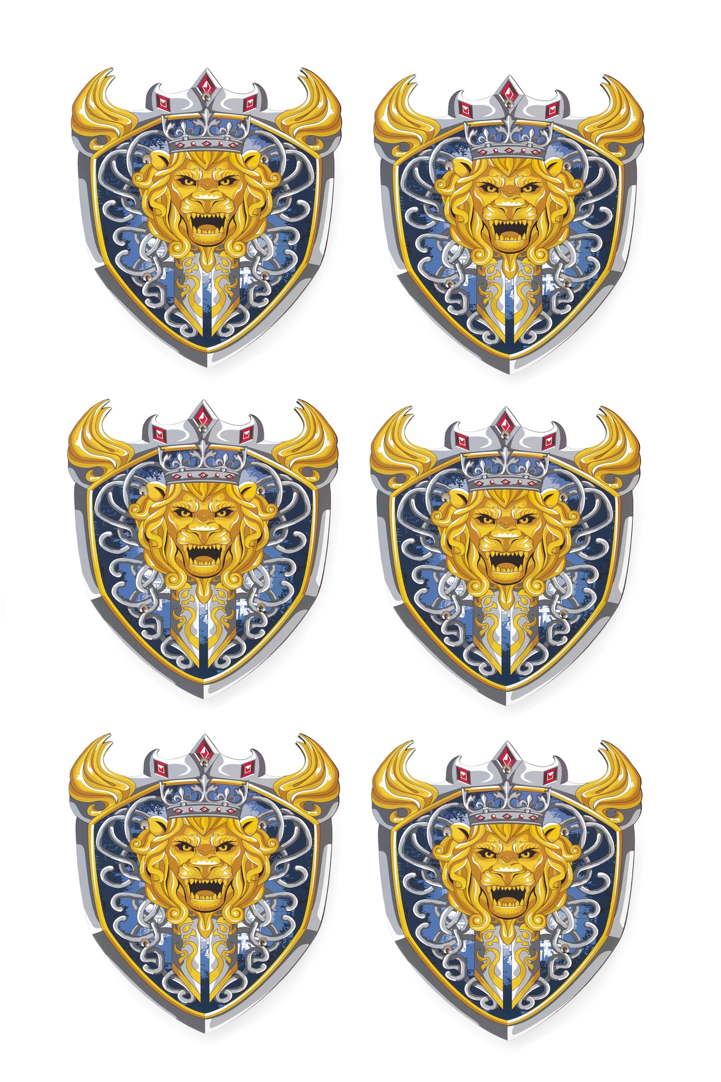 Prince Shield (Case Pack of 6)