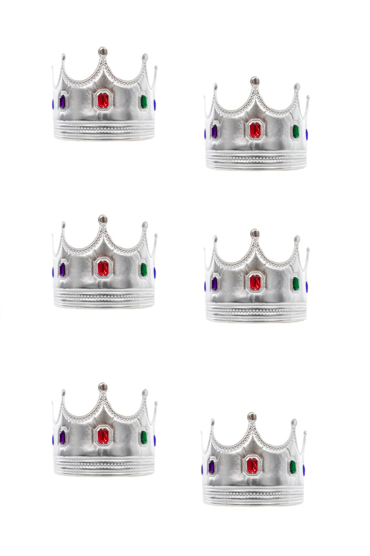 Couronne complète du Roi d'Argent