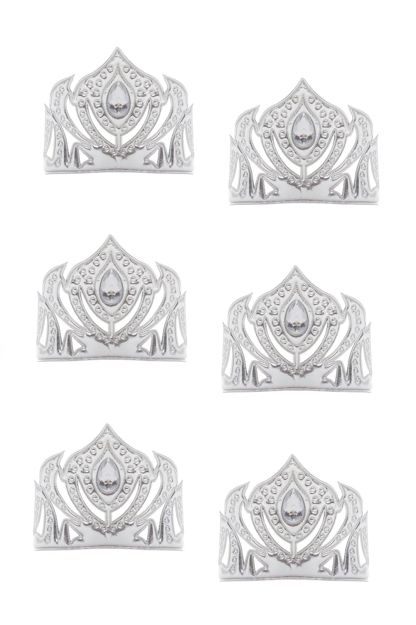 Couronne souple de princesse des glaces