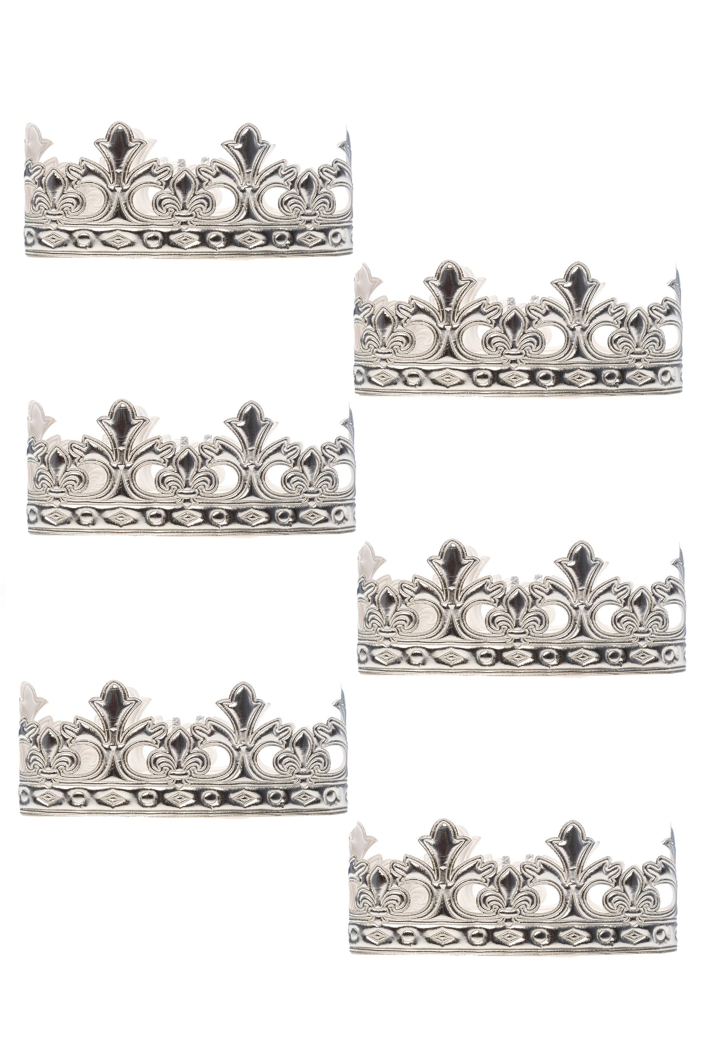 Couronne souple du Prince d'argent