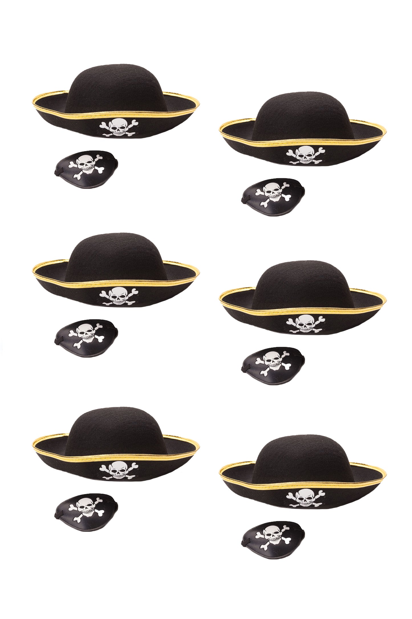 Ensemble d'accessoires de pirate