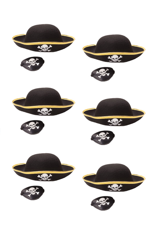 Ensemble d'accessoires de pirate