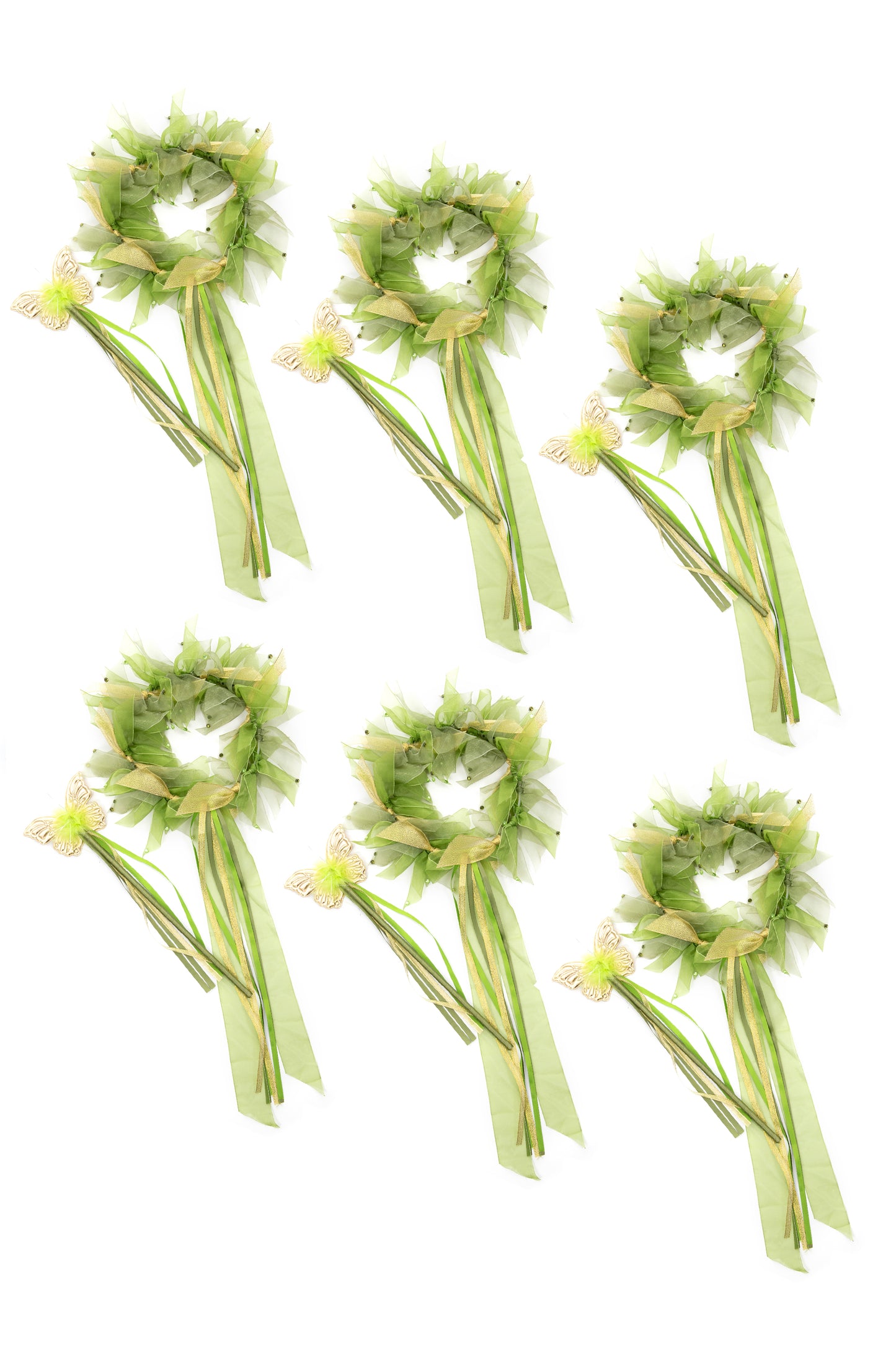 Pixie Tinkerbell Fairy Halo & Wand (Case Pack of 6)
