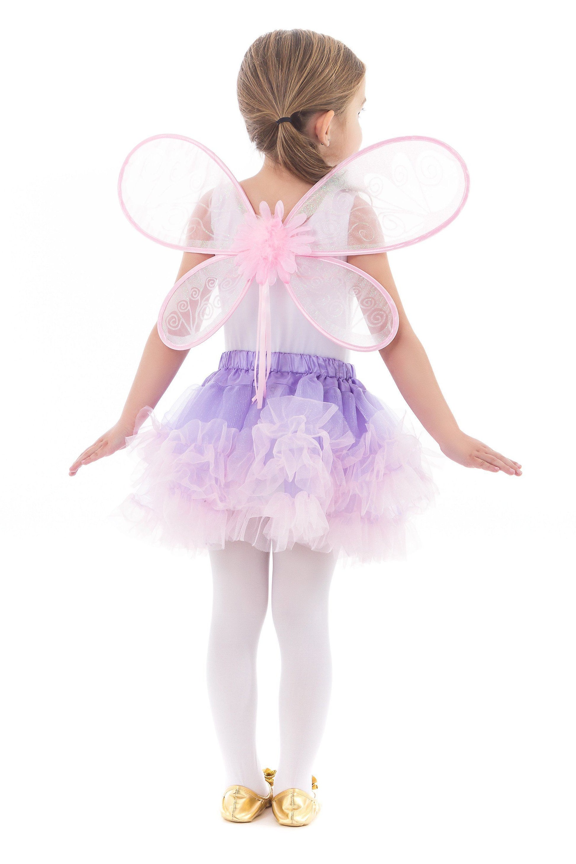 Accessories - Deluxe Fairy Wings Pink