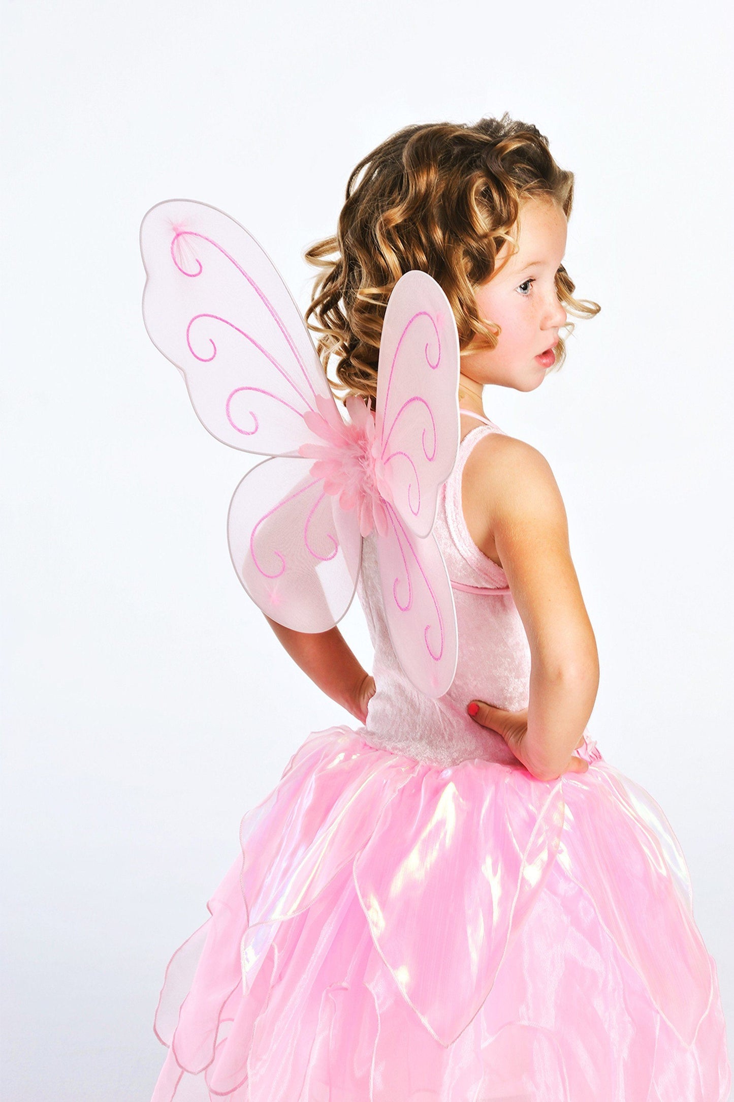 Accessories - Fairy Wings Pink