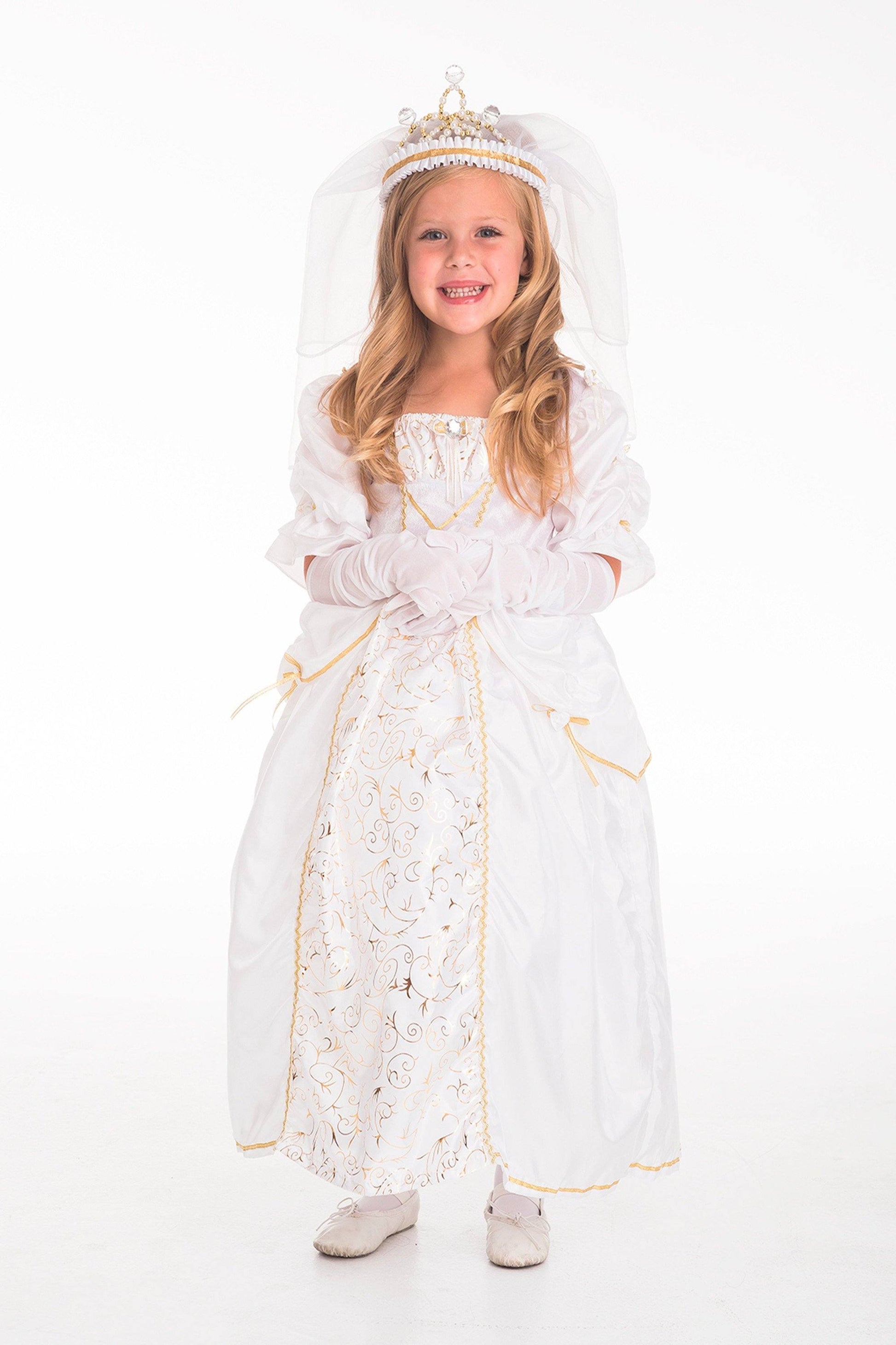 Accessories - Princess Gloves White