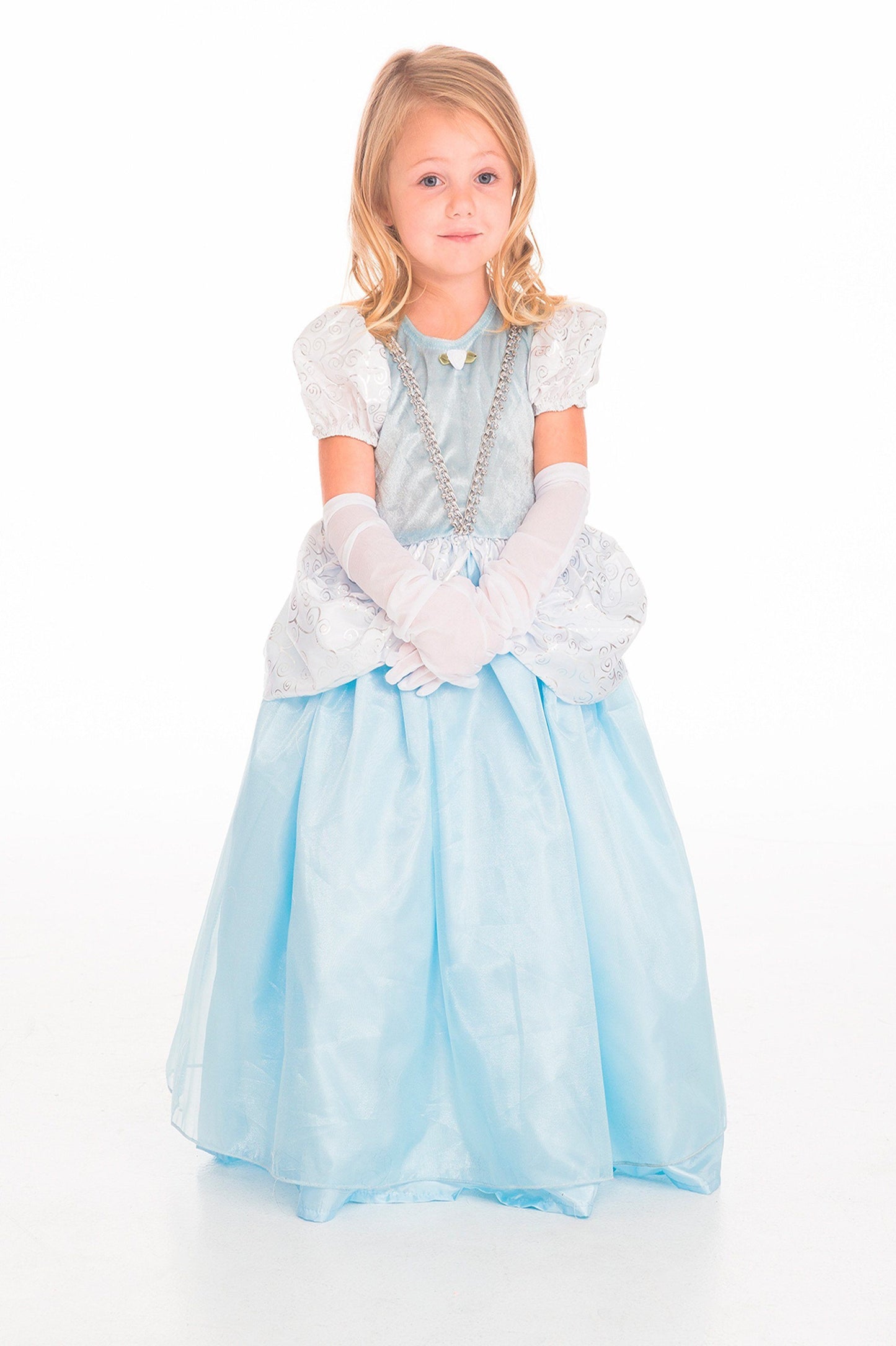 Accessories - Princess Gloves White