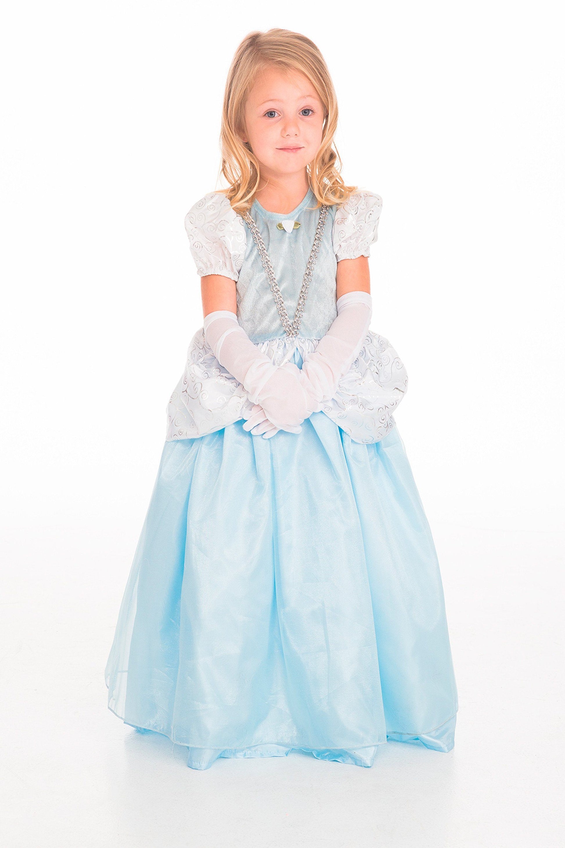 Accessories - Princess Gloves White