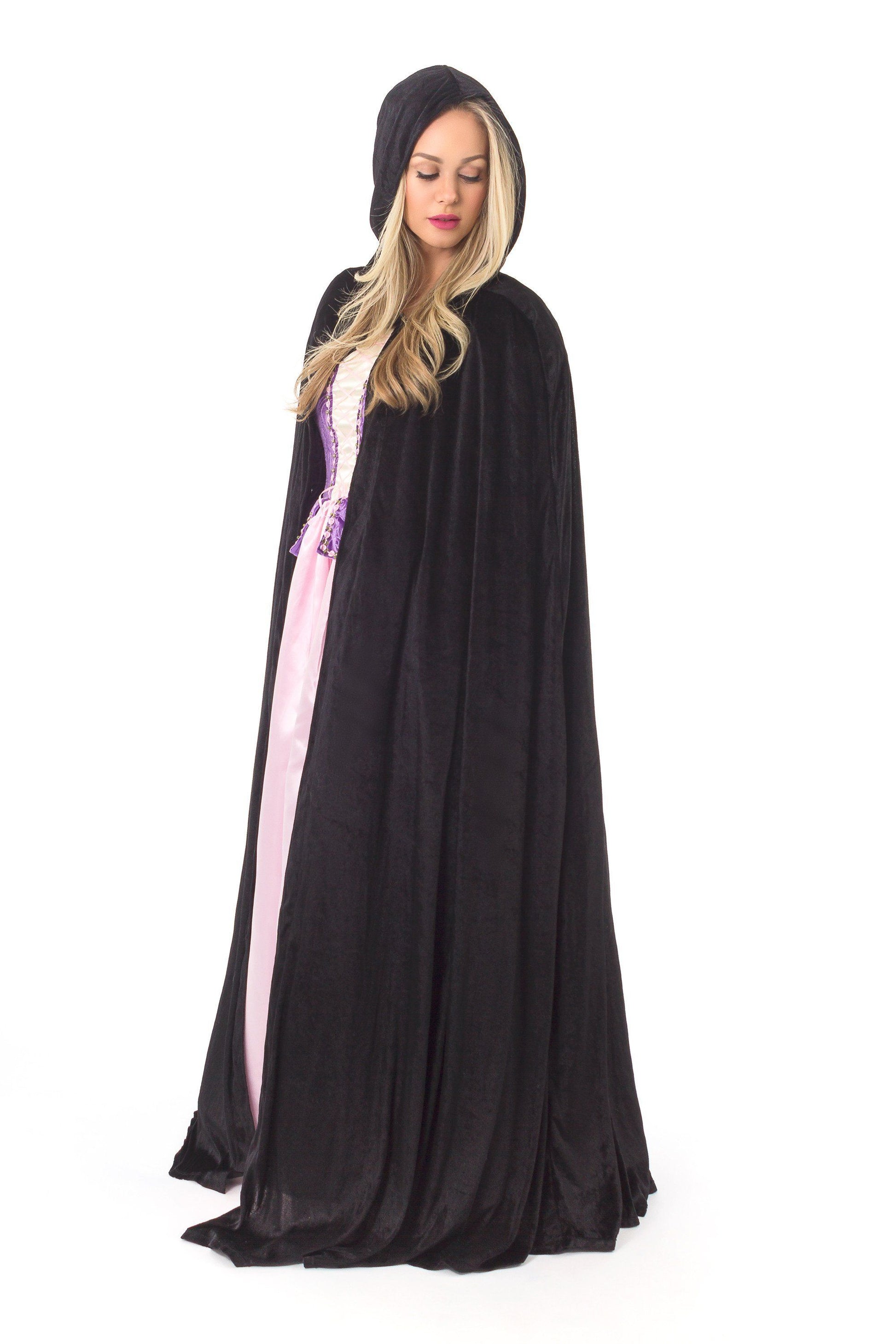 Adult Cloak - Adult Cloak Black