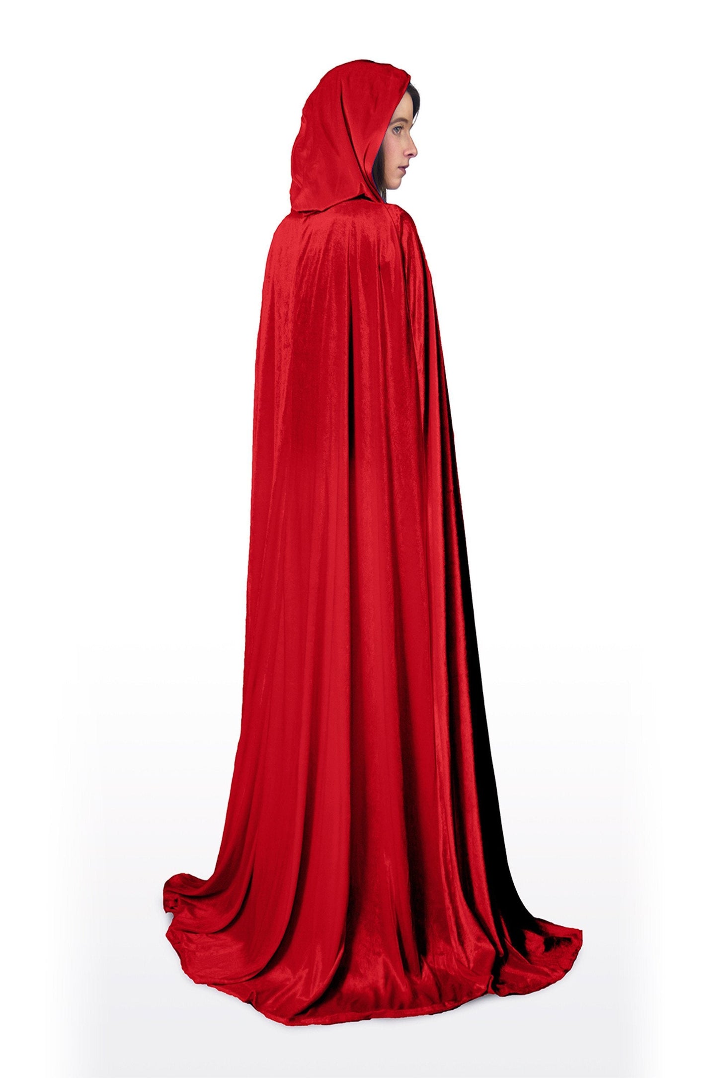 Adult Cloak - Adult Cloak Red