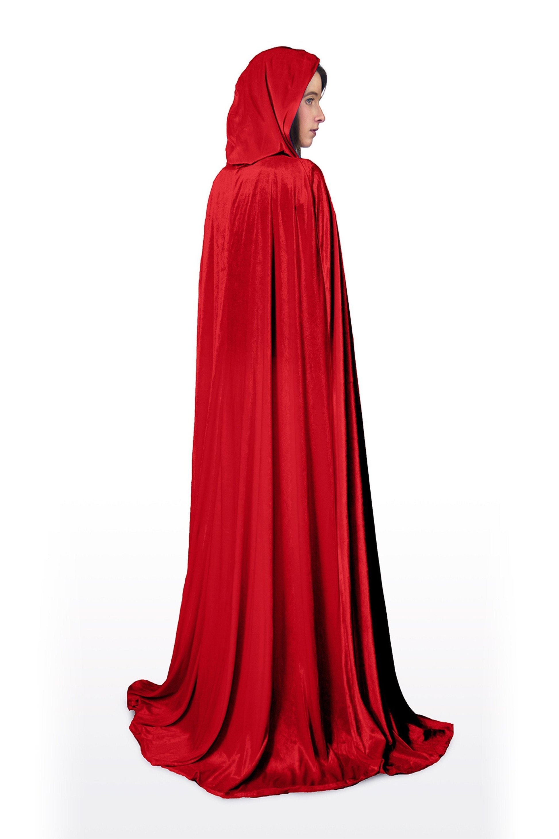 Adult Cloak - Adult Cloak Red
