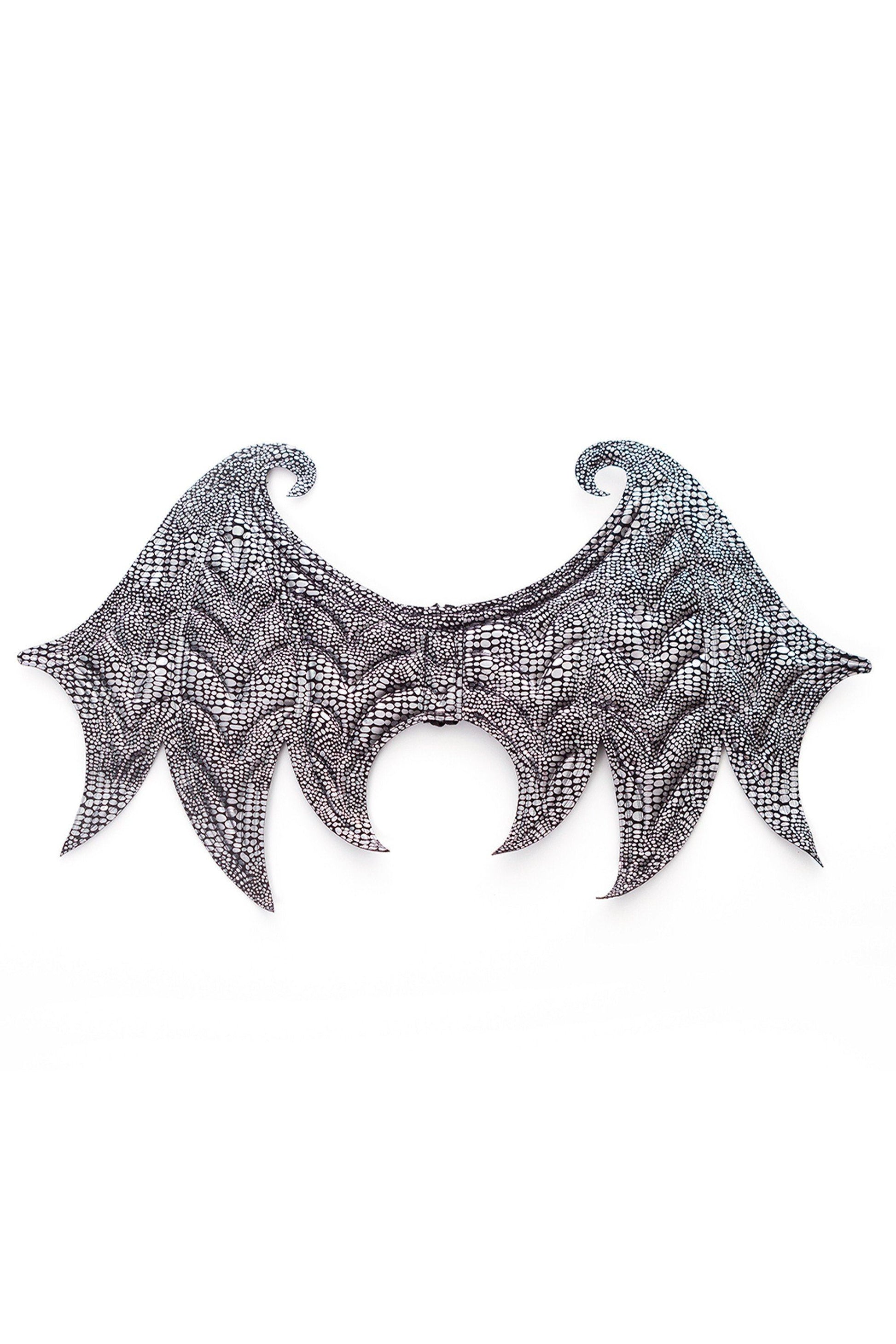 Knight And Adventure Cape Sets - Black Dragon Wing & Mask Set