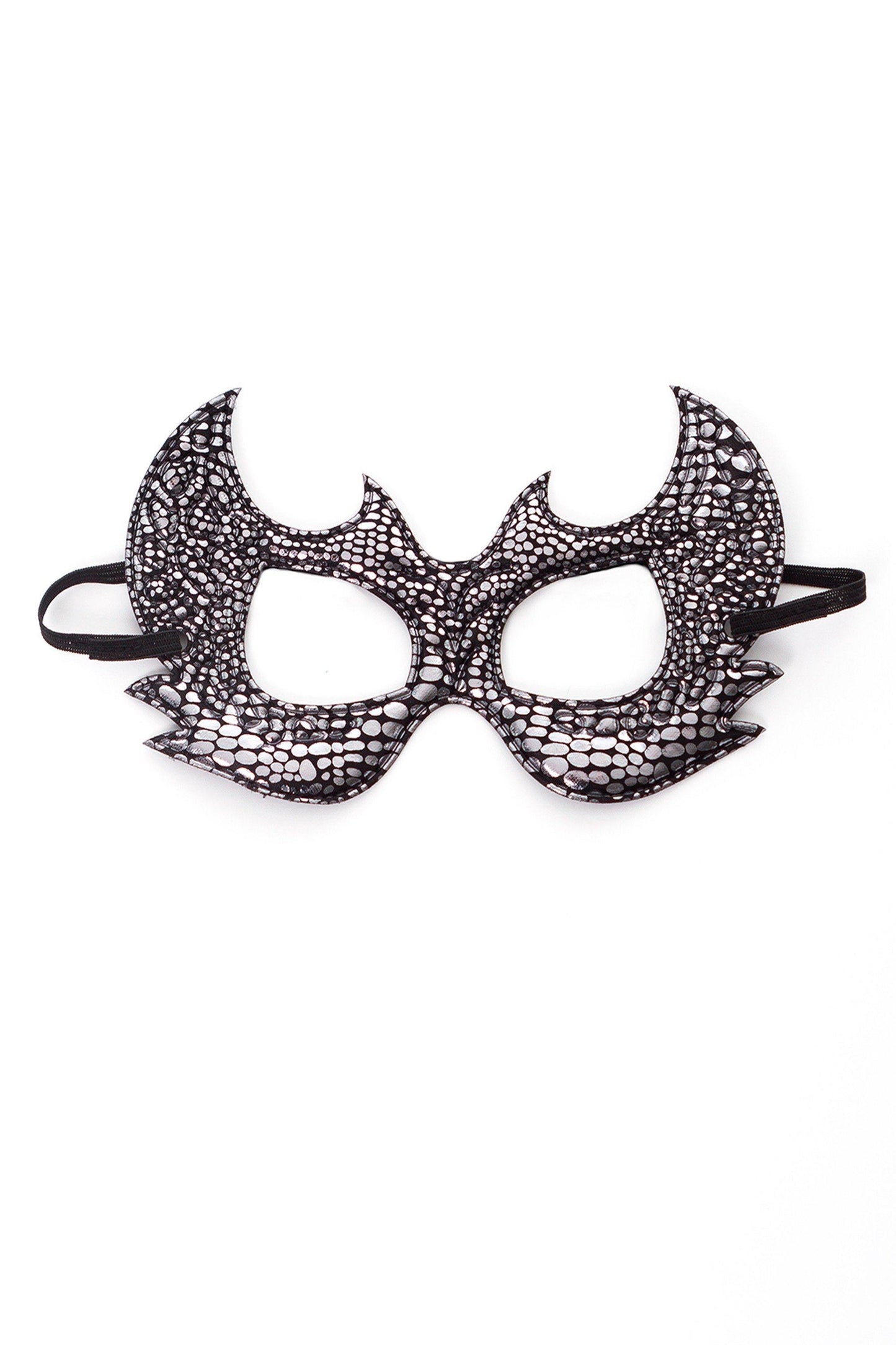 Knight And Adventure Cape Sets - Black Dragon Wing & Mask Set