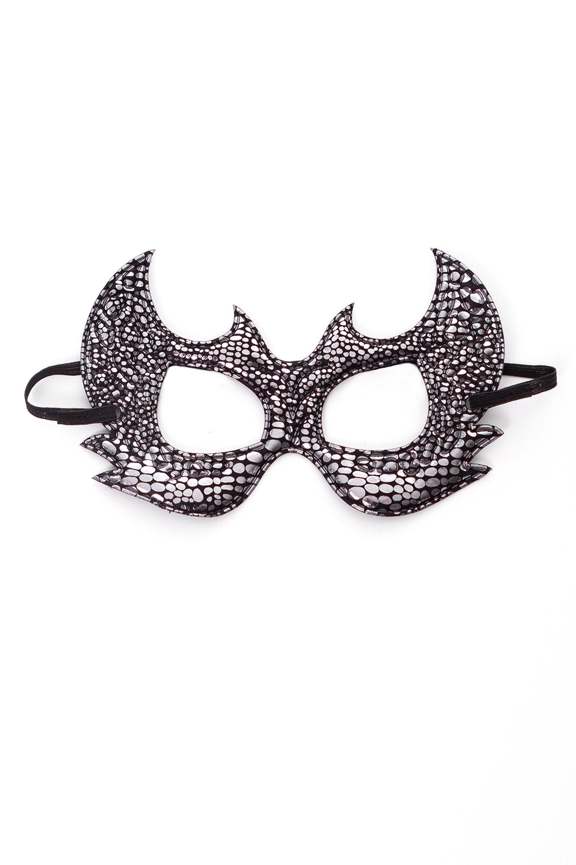 Knight And Adventure Cape Sets - Black Dragon Wing & Mask Set
