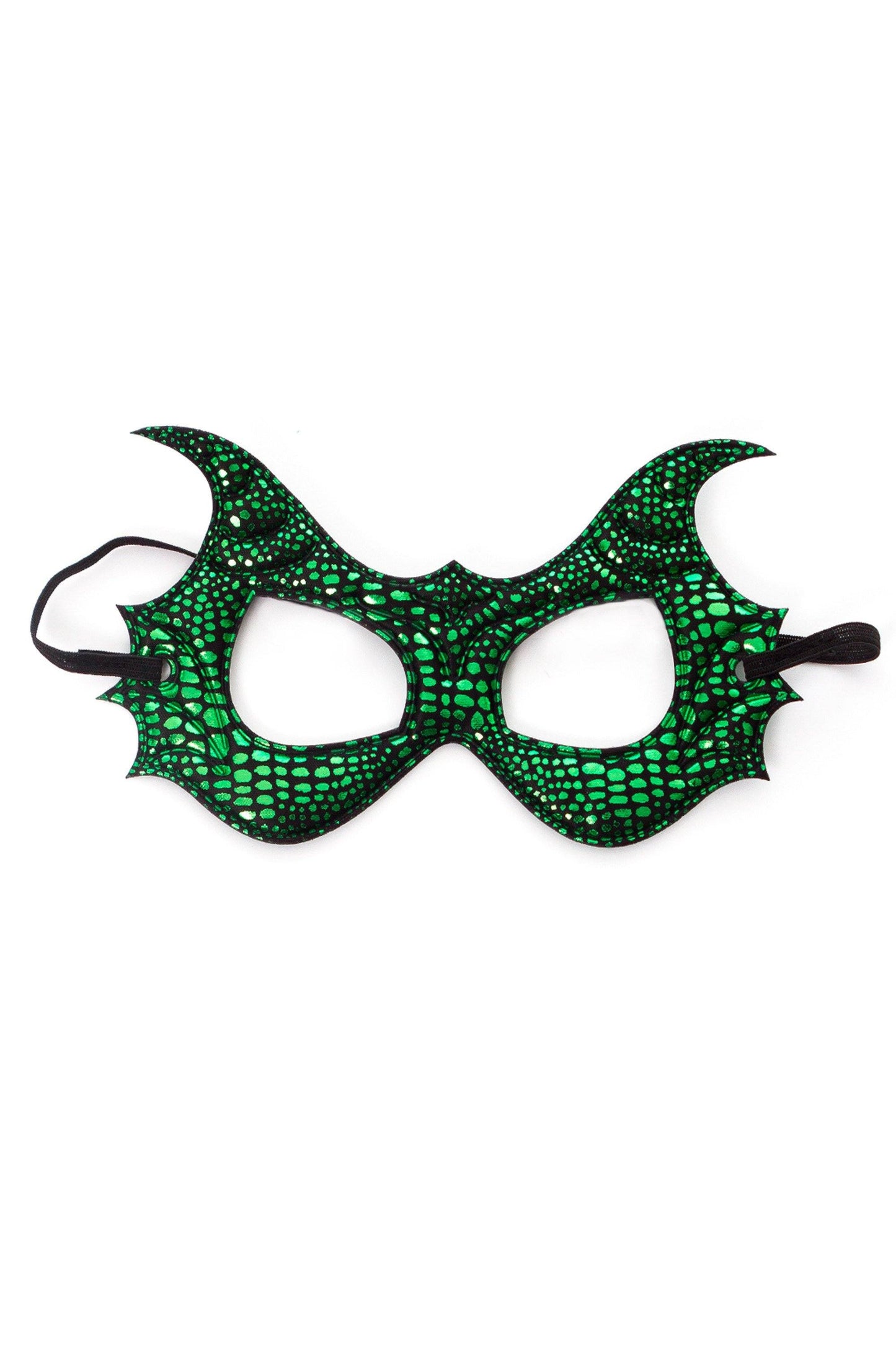 Knight And Adventure Cape Sets - Green Dragon Wing & Mask Set