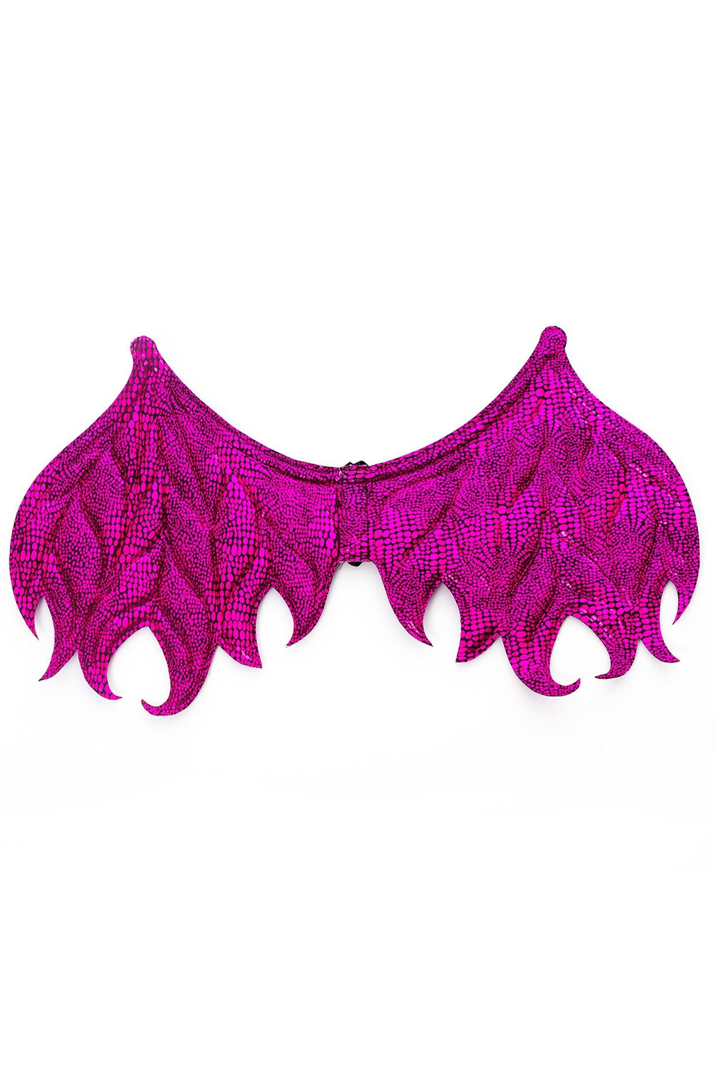 Knight And Adventure Cape Sets - Pink/Purple Dragon Wings & Mask Set