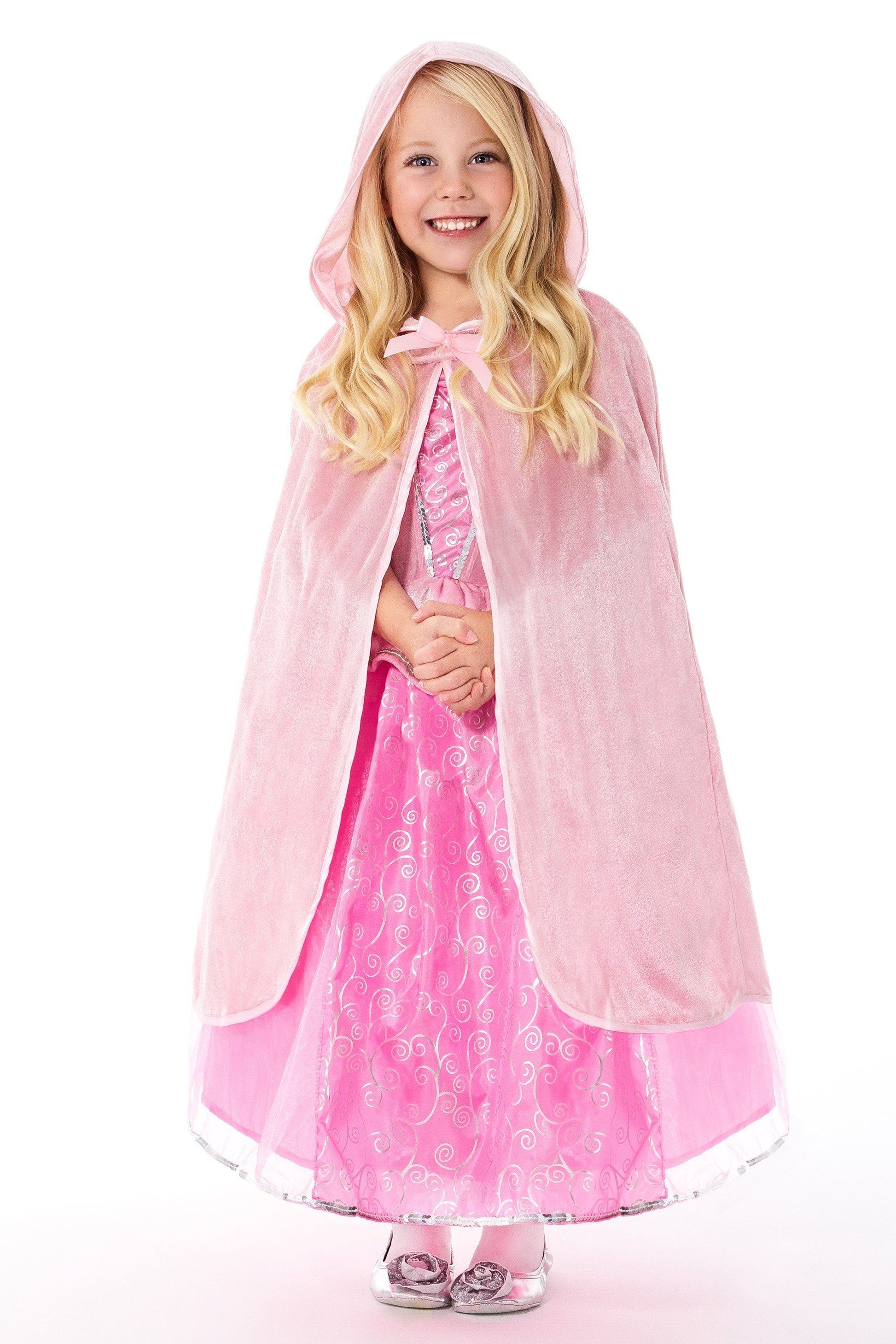 Princess Cloaks - Child Cloak Pink